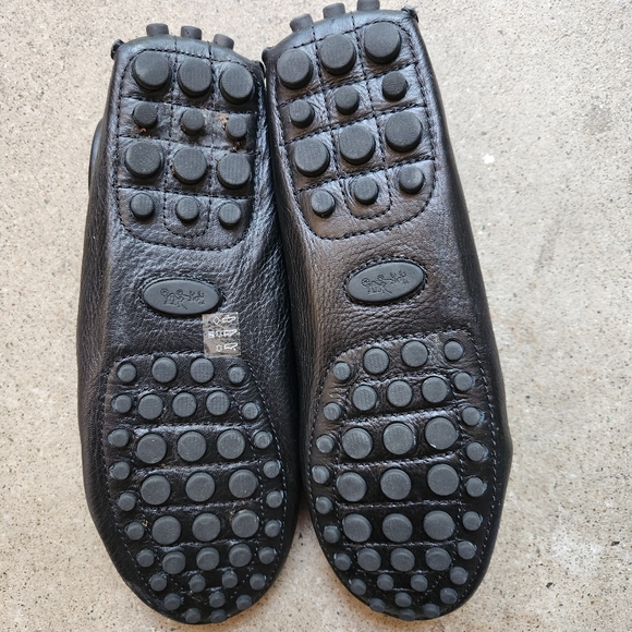 Coach Napoleon Leather Loafers - Picture 8 of 11